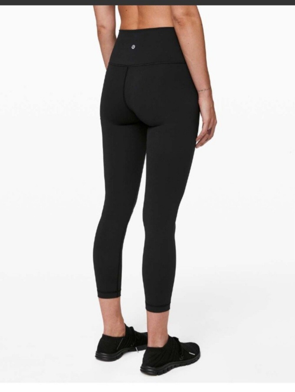 Lululemon Wunder Under High-Rise Tight 25" Full-On Luxtreme Black Size 4